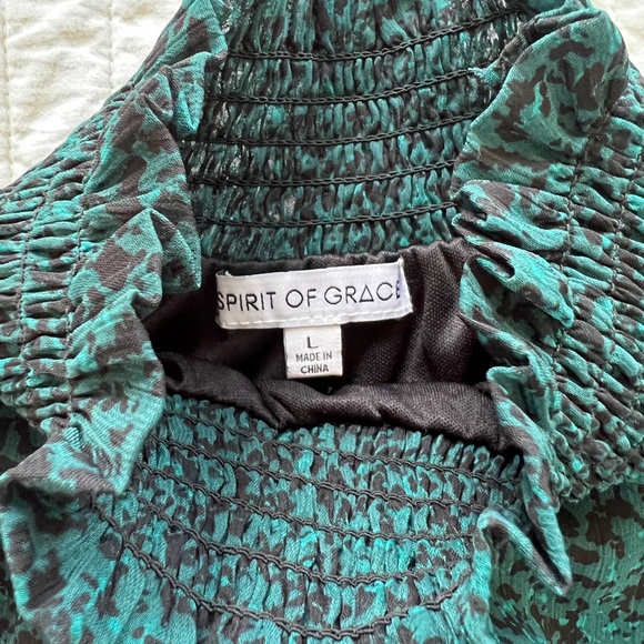 Maxi, high neck dress - Picture 5 of 6